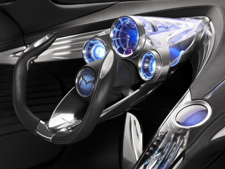  Mazda Ryuga Concept 2007 года  (фото 14 из 63)